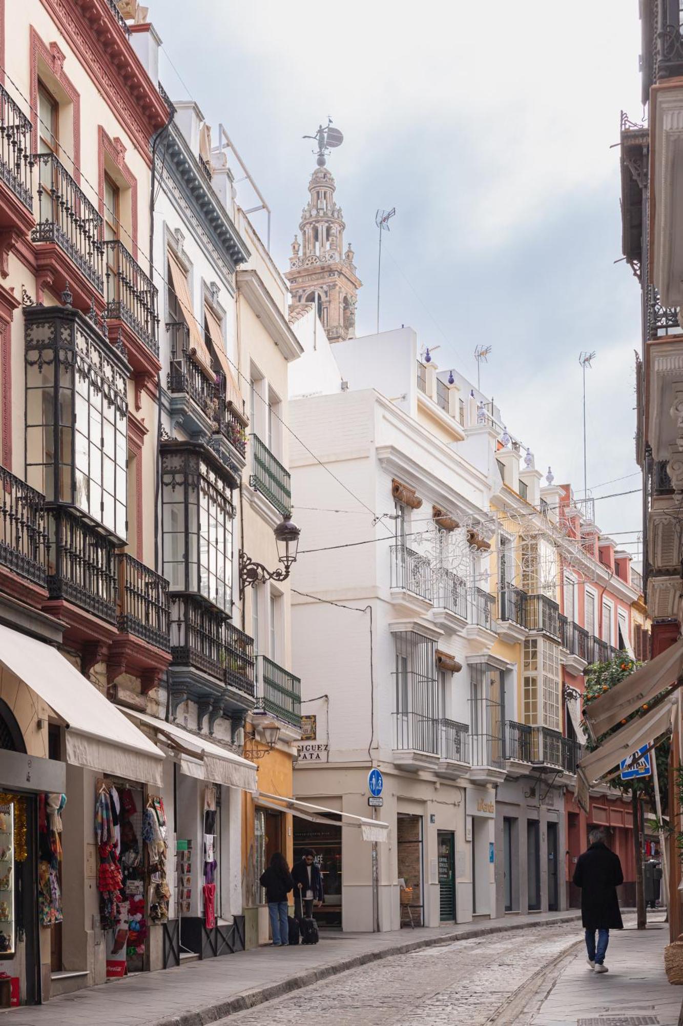 Lujoso Apartamento En Casco Antiguo De Sevilla 외부 사진
